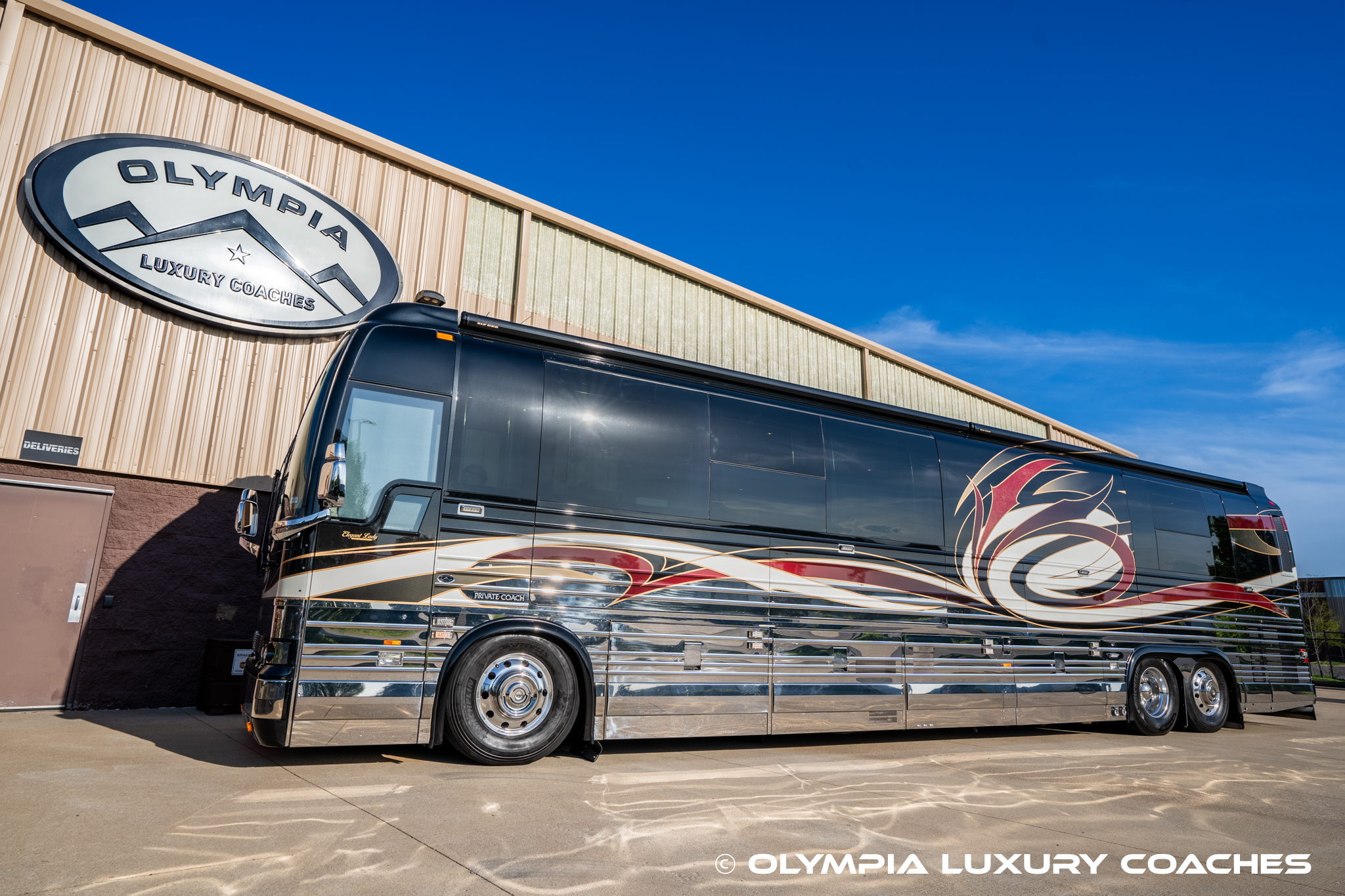 2010 Prevost XLII Liberty Coach Elegant Lady 709 | - Olympia